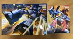 MGリックディアス（クワトロ機） 量産型ザクVer2.0 ガンダムVer2.0