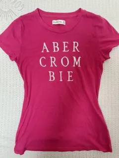 Abercrombie&Fitch 半袖Tシャツ ピンク XSのサムネイル