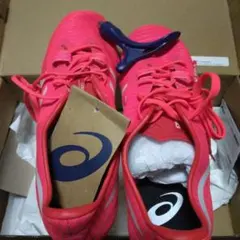 最終 使用5回 asics ソリュージョンスピードFF2 テニスシューズ ピンク