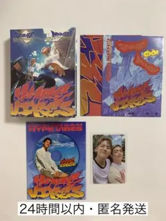 C×M HYPE VIBES BUDDY ver. ミンギュ ディスク