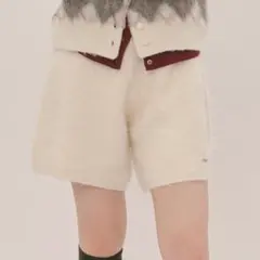 loin nuit ロワンニュイ ショートニットパンツ