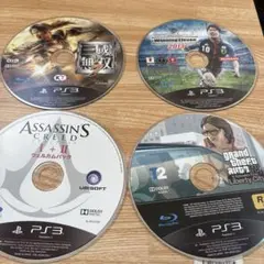 PS3 ゲーム 4本セット