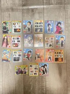 鬼滅の刃　マクドナルド　シール　コンプリートセット