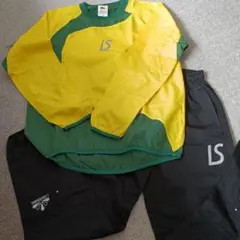 LUZeSOMBRA ピステ　 XS イエロー/グリーン