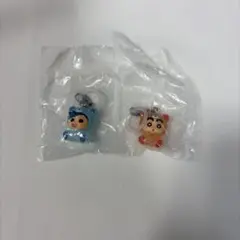 クレヨンしんちゃん くまパジャマ しんちゃん・風間くん2点セット