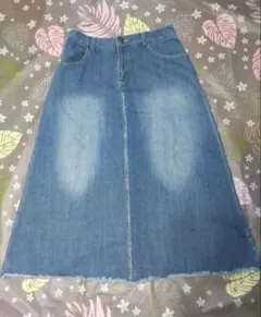 ロングスカート デニム