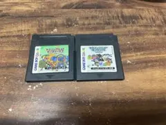 モンスターコレクション ゲームボーイ 2本セット