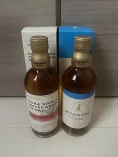 ニッカウヰスキー 余市蒸溜所限定 & カフェグレーン 2本セット　新品未開封品のサムネイル