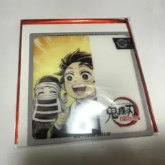 鬼滅の刃 ビッグポスター レプリカミニクリアカード 珠世 愈史郎