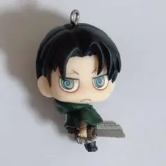 進撃の巨人 リヴァイ ちみキャラ キーホルダー
