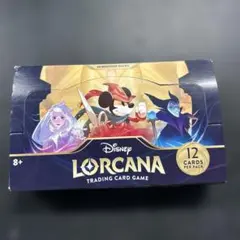 Disney Lorcana The First Chapter ボックス英語版