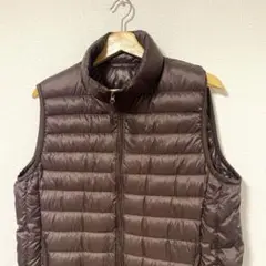 UNIQLO ユニクロ ウルトラライト ダウンベスト Lサイズ 美品 袋欠品