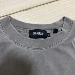 XLARGE グレー Tシャツ ロサンゼルス