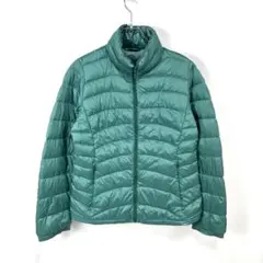 UNIQLO ウルトラライトダウンジャケット エメラルドグリーン 軽量 Lのサムネイル