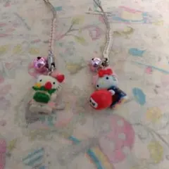 RT -190962様 ご当地　ハローキティ ストラップセット
