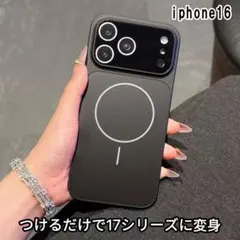 iphone16proケース オシャレmagsafe対応 レンズ保護