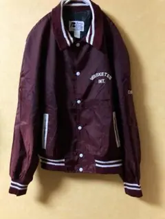 80sカナダ製　APLLO BRAND NYLON STADIUM JACKET