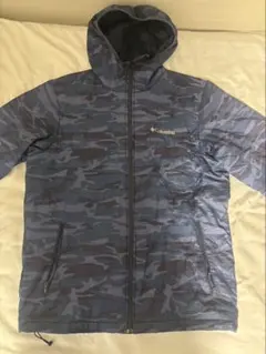 Columbia オムニヒート 中綿アウトドアジャケット 迷彩柄