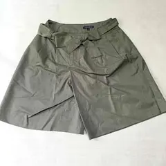 TOMMY HILFIGER ハーフパンツ キュロット オリーブ