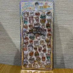 ぐーぐーやむやむ　プチドロップステッカー