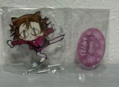 メダリスト アクリルスタンド・キーホルダー　 ガチャ　三家田 涼佳