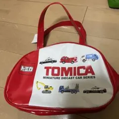 トミカ　ミニボストンバッグ