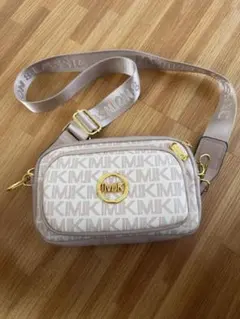 MICHAEL KORS 風ショルダーバッグ クリーム色