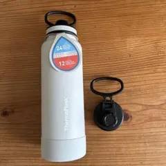 サーモフラスク　1.2L 水筒 ブルー 新品　コストコ　直のみ　ストローのサムネイル