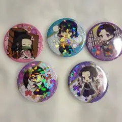 鬼滅の刃　 ピンバッジ 4個セット