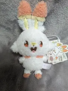 ポケピース ヒバニー ぬいぐるみマスコット キーホルダー