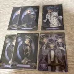 ツイステ ウエハース アズール ジェイド フロイド