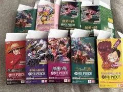 ワンピース トレーディングカード　箱のみ