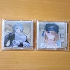 ブラウンダスト2 ブラダス ウィルヘルミナ ヴェイラ 3D立体キャラクターパネル
