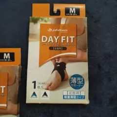 phiten DAY FIT 足首用サポーター チタン パラジウム Mサイズのサムネイル