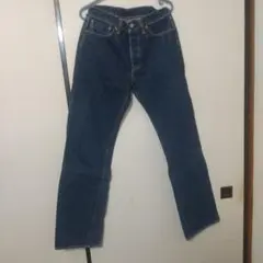 フラットヘッド ストレートデニム