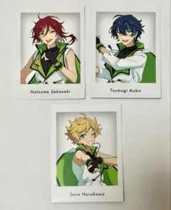 あんスタ ぱしゃっつ 10周年展示会特典 ユニットビジュアルver Switch