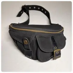 値下げします！　Schott ブラック ボディバッグ　ワンスター 値下げします！ Schott ブラック ボディバッグ ワンスター Schott