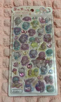 【国内正規品】うるちゅるPOPシールサンリオキャラクターズパステル【新品未開封】