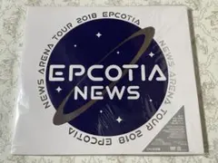 NEWS EPCOTIA DVD初回盤