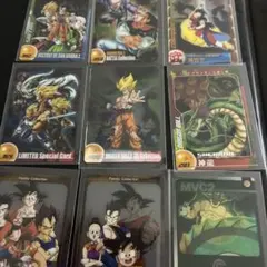 収集引退】ドラゴンボール カードダス No.464+海外製11枚 未来悟飯等
