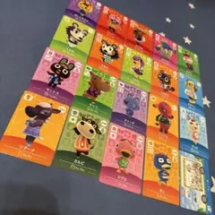 あつまれどうぶつの森 amiiboカード まとめ売り - メルカリ
