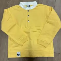 CHUMS Kids トレーナー イエロー Kid's L