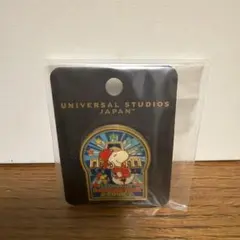 USJスヌーピー ピンバッジ