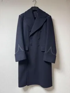 Dior 21AW ウール パイピングベルテッドコート 46 ネイビー Dior 21AW ウール パイピングベルテッドコート 46 ネイビー - メルカリ