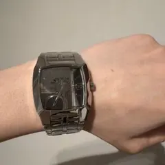 i*G様 即日発送 KIOSK Y2K metal watch テック系 腕時計 - メルカリ