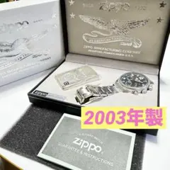 zippo LIMITED EDITION シリアルNo.693 2003年のサムネイル