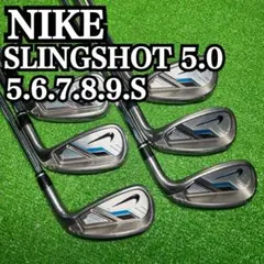 人気モデル】NIKE ナイキ SLINGSHOT 6.0 アイアンセット 7本 - メルカリ
