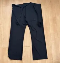 ISSEY MIYAKE WHITE LABEL ブラックスラックス