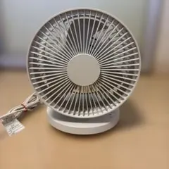 無印良品 360度首振り機能付きサーキュレーター6畳 美品保証期間内のサムネイル