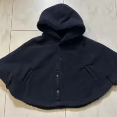 ポロ　ラルフローレン　リバーシブル　ポンチョ　ネイビー